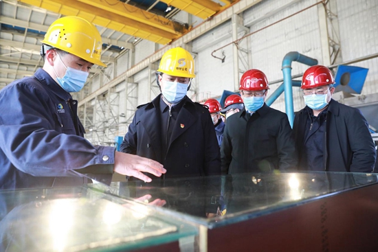 范巍副总经理来中色东方开展工作调研并宣讲党的十九届五中全会精神