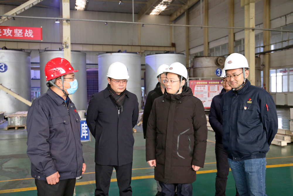 国创基金来集团公司调研