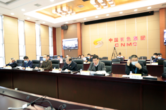 中国有色集团召开“统一思想 共绘蓝图”党外人士专题研讨会议