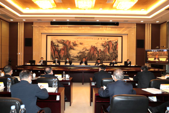 中国有色集团召开应对疫情工作领导小组会暨疫情防控专题部署会议