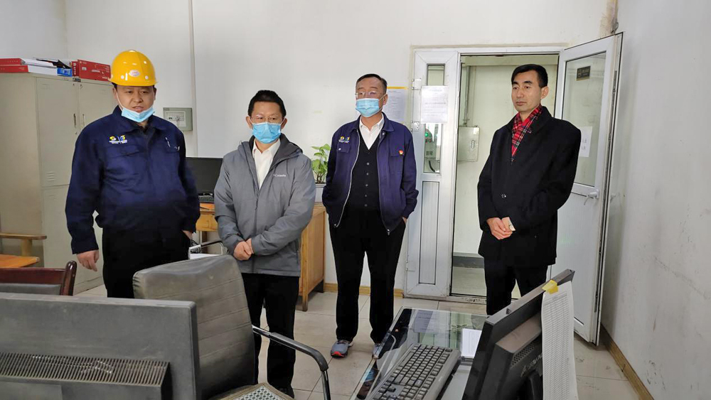 中国有色集团总工程师刘国平到集团公司调研