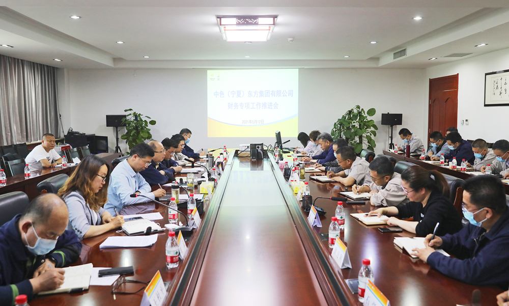 集团公司部署推进财务专项工作
