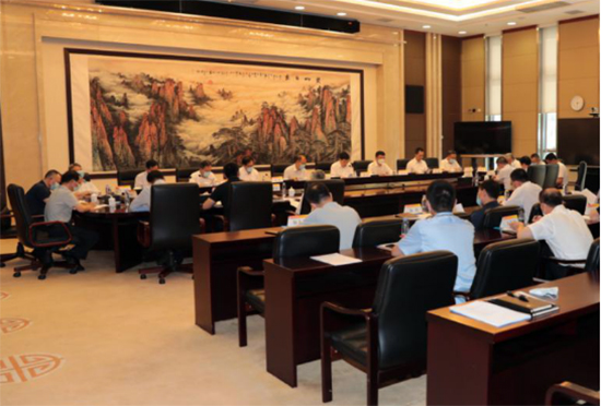 中国有色集团召开近期重点工作部署会议