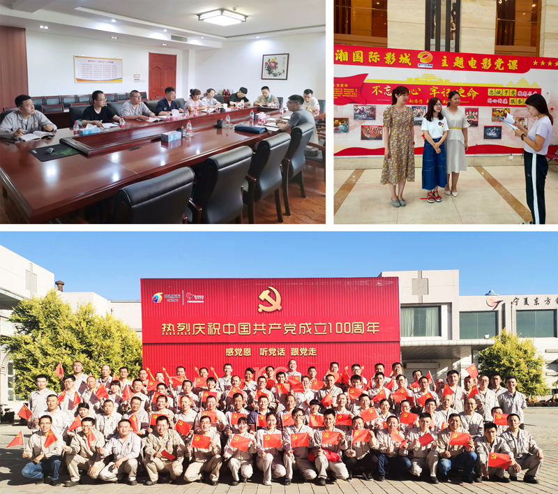 集团公司各级团组织认真学习贯彻习近平总书记“七一”重要讲话精神