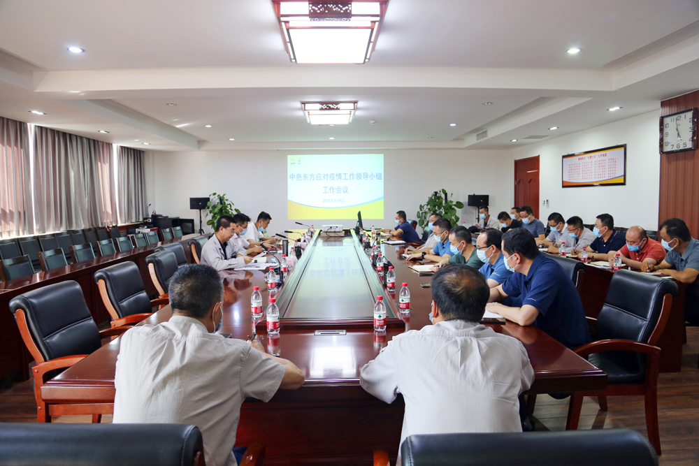 集团公司召开疫情防控专题会议