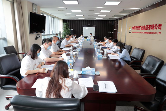 奚正平以普通党员身份参加所在党支部党史学习教育专题组织生活会中央企业党史学习教育第九指导组到会指导