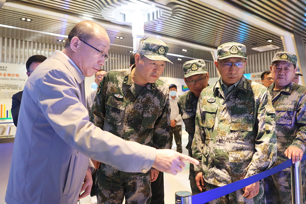 【图片新闻】赵建宏来集团公司调研