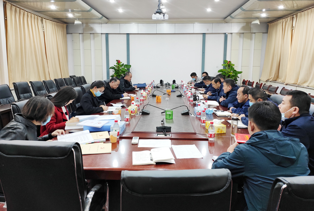 张建强副书记到东方钽业开展工作作风整顿现场督导