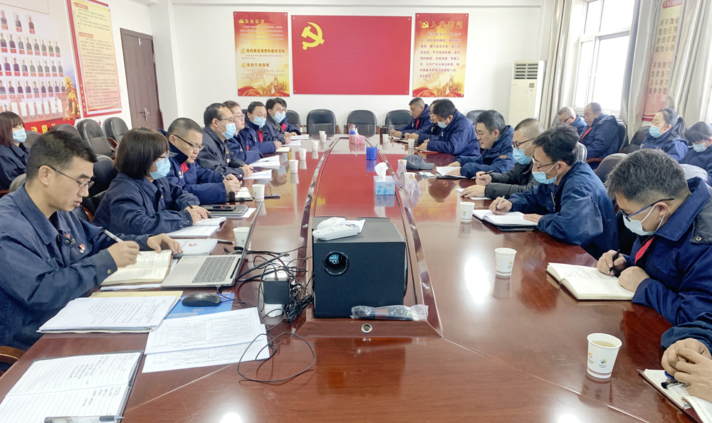 焦红忠到基层联系点宣讲党的十九届六中全会精神