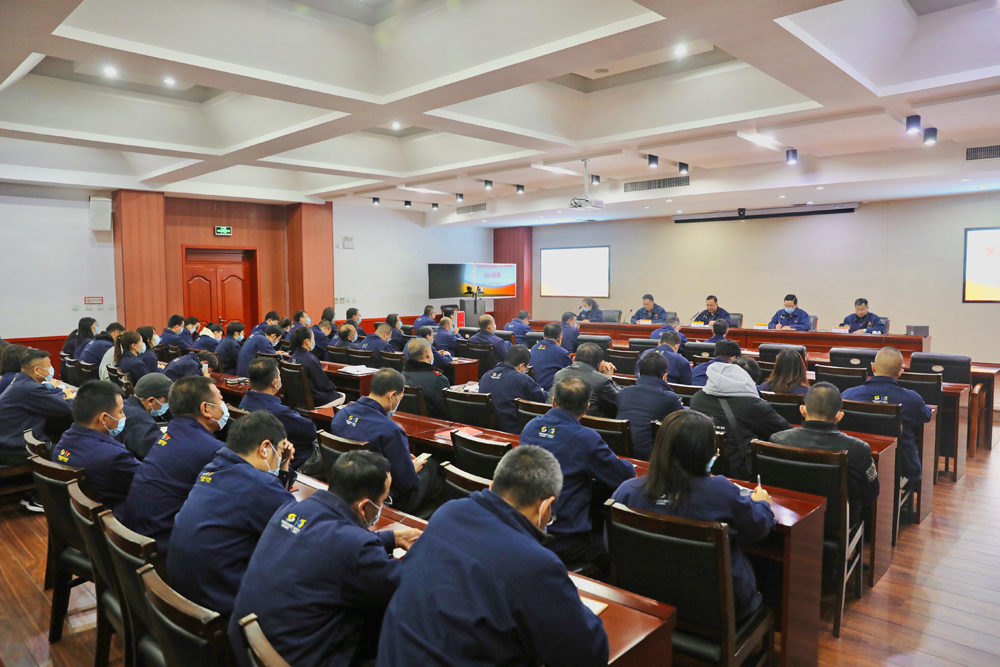 集团机关党总支顺利召开换届选举大会