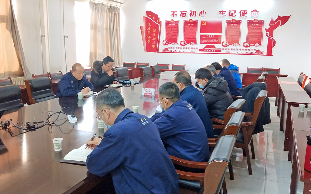 李春光董事长到基层联系点调研指导工作