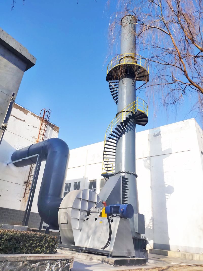铍铜分厂完成通风除尘系统改造