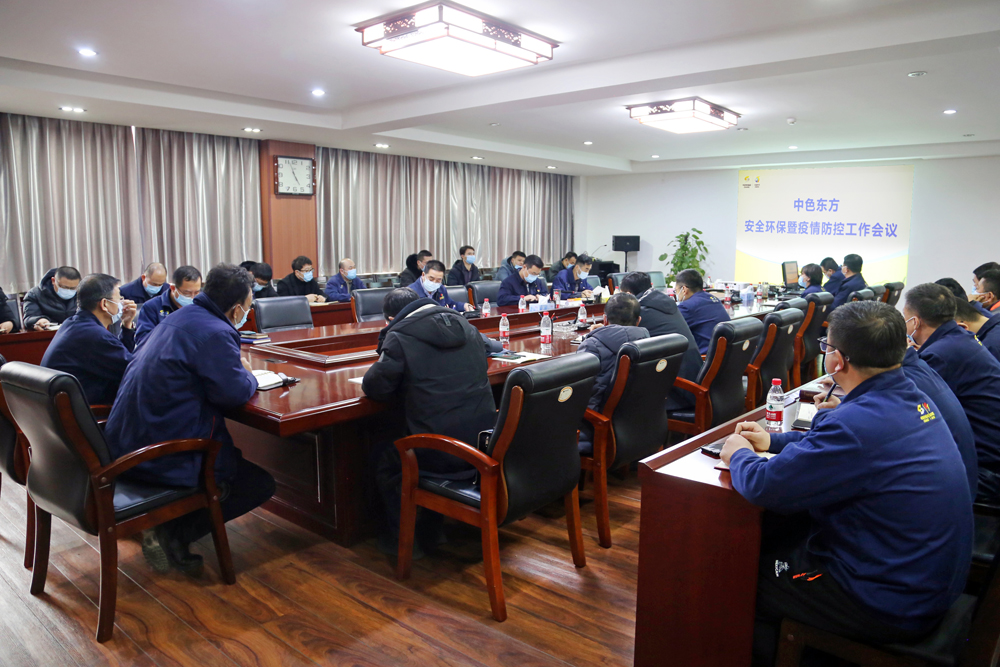 集团公司召开安全环保和疫情防控专题会