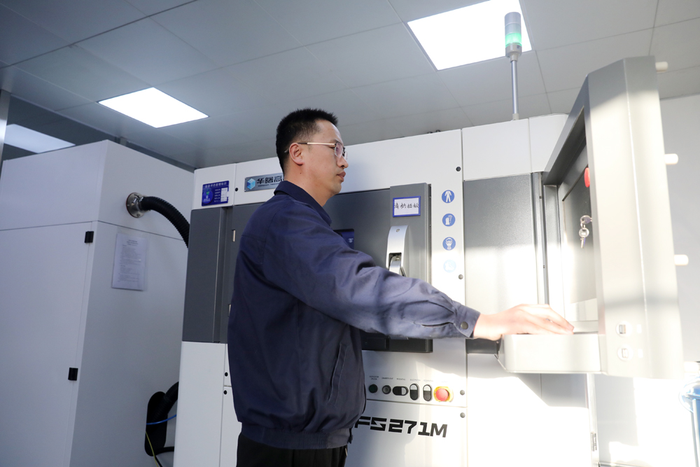 宁夏东方智造科技有限公司迎来首个订单实现“开门红”